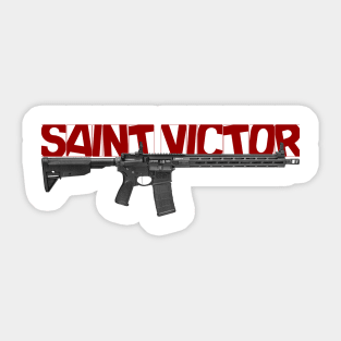 Saint Victor Sticker